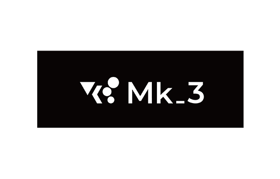 Mk_3は、空間×テクノロジーの可能性を探求する共創プラットフォーム。ラボとスタジオを備え、企業やクリエイターが空間演出技術の研究・実証・発信を行う場です。
